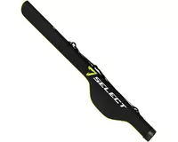 Жорсткий чохол для вудилища з котушкою Select Semi Hard Rod & Reel Case 115х19cm, колір:чорний, Розміри чохла: 115 см, фото 