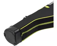 Жорсткий чохол для вудилища з котушкою Select Semi Hard Rod & Reel Case 115х19cm, колір:чорний, Розміри чохла: 115 см, фото , изображение 3