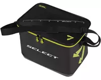 Сумка-бакан Select Folding Bakkan PRO 23L (36x24x27 см) з жорстким дном та тримачами вудлищ (Rod Holder), колір: чорний, Об'єм сумки: 23L PRO, Колір сумки: Чорний, фото , изображение 5