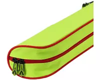 Жорсткий чохол для вудилищ Select Semi Hard Rod Case 125x10cm, колір: світло-зелений, Розміри чохла: 125x10 см, Колір чохла: Світло-зелений, фото , изображение 4