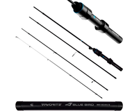 Спиннинг Favorite Blue Bird Nano Compact BB1-604N-S 1.83m 0.2-1.5g (+тубус), Модель: 1.83m 0.2-1.5g, фото 