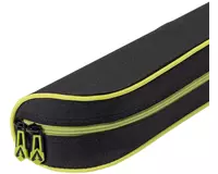 Жорсткий чохол для вудилища з котушкою Select Semi Hard Rod & Reel Case 115х19cm, колір:чорний, Розміри чохла: 115 см, фото , изображение 4