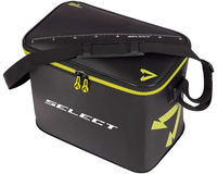 Сумка-бакан Select Folding Bakkan 17L (34x22x23 см), колір: чорний, Об'єм сумки: 17L, Колір сумки: Чорний, фото , изображение 3