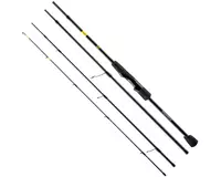 Компактний спінінг Favorite U1 724L-T / 2.18m / 3-12g / Fast (4-х секційний) + тубус, Модель: 2.18m 3-12g (тревел), фото , изображение 3