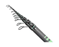 Болонське вудлище Brain Phantom 7m, факт. довжина - 6,91m, 295g (телескопічне, з кільцями) + чохол та захист на кільця, Довжина: 7m, Тип вудлища: з кільцями (болонське), фото , изображение 2