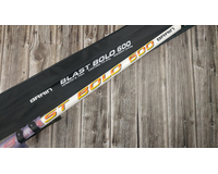 Болонське вудлище Brain Blast Bolo 6m, факт. довжина - 5,7м., 345гр. (телескопічне, з кільцями) + чохол та захист на кільця, Довжина: 6m, Тип вудлища: з кільцями (болонське), фото , изображение 5