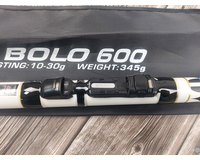 Болонське вудлище Brain Blast Bolo 6m, факт. довжина - 5,7м., 345гр. (телескопічне, з кільцями) + чохол та захист на кільця, Довжина: 6m, Тип вудлища: з кільцями (болонське), фото , изображение 6