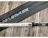 Болонське вудлище Brain Blast Bolo 6m, факт. довжина - 5,7м., 345гр. (телескопічне, з кільцями) + чохол та захист на кільця, Довжина: 6m, Тип вудлища: з кільцями (болонське), фото , изображение 4