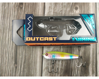 Зимовий воблер Viking Fishing Outcast Vib HV 60mm 16g #15 Pine Legend (зимова приманка для ловлі з льоду), Колір: Pine Legend, Розмір/Вага: 60мм/16г, фото , изображение 4