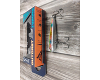 Зимовий воблер Viking Fishing Outcast Vib HV 60mm 16g #15 Pine Legend (зимова приманка для ловлі з льоду), Колір: Pine Legend, Розмір/Вага: 60мм/16г, фото , изображение 5