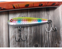Зимовий воблер Viking Fishing Outcast Vib HV 60mm 16g #15 Pine Legend (зимова приманка для ловлі з льоду), Колір: Pine Legend, Розмір/Вага: 60мм/16г, фото , изображение 6