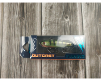 Зимовий воблер Viking Fishing Outcast Vib HV 60mm 16g #12 Metal Perch (зимова приманка для ловлі з льоду), Колір: Metal Perch, Розмір/Вага: 60мм/16г, фото , изображение 2