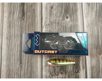 Зимовий воблер Viking Fishing Outcast Vib HV 60mm 16g #12 Metal Perch (зимова приманка для ловлі з льоду), Колір: Metal Perch, Розмір/Вага: 60мм/16г, фото , изображение 4