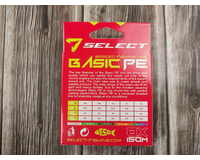 Шнур Select Basic PE 8x 150m (темн-зел.) #1.5/0.18mm 22lb/10kg, Діаметр: 0.18mm, Розмотування: 150m, Колір: темно-зелений, фото , изображение 5