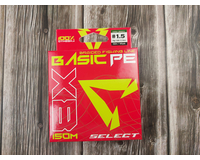 Шнур Select Basic PE 8x 150m (темн-зел.) #1.5/0.18mm 22lb/10kg, Діаметр: 0.18mm, Розмотування: 150m, Колір: темно-зелений, фото , изображение 4