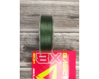 Шнур Select Basic PE 8x 150m (темн-зел.) #1.5/0.18mm 22lb/10kg, Діаметр: 0.18mm, Розмотування: 150m, Колір: темно-зелений, фото , изображение 2