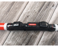 Болонське вудлище Brain Axent Carp X Bolo 5.00m 50-150g для бічного ківка (телескопічне, з кільцями) + чохол та захист на кільця, Довжина: 5m, фото , изображение 6