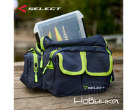 Сумка спінінгіста на пояс Select SL02HB (36х20х16 см), колір:dark blue, фото , изображение 2
