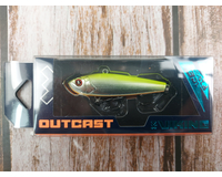 Зимовий воблер Viking Fishing Outcast Vib HV 60mm 16g #06 Yellow Back (зимова приманка для ловлі з льоду), Колір: Yellow Back, Розмір/Вага: 60мм/16г, фото , изображение 2