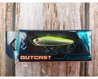 Зимовий воблер Viking Fishing Outcast Vib HV 60mm 16g #06 Yellow Back (зимова приманка для ловлі з льоду), Колір: Yellow Back, Розмір/Вага: 60мм/16г, фото , изображение 4