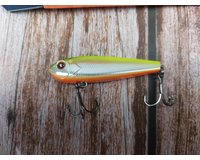 Зимовий воблер Viking Fishing Outcast Vib HV 60mm 16g #06 Yellow Back (зимова приманка для ловлі з льоду), Колір: Yellow Back, Розмір/Вага: 60мм/16г, фото , изображение 5