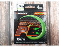 Шнур Select Master PE 150m (салат.) 0.06мм 9кг, Діаметр: 0.06mm, Розмотування: 150m, Колір: салатовий, фото , изображение 6