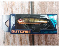 Зимовий воблер Viking Fishing Outcast Vib 70mm 21g #04 Dark Moon (зимова приманка для ловлі з льоду), Колір: Dark Moon, Розмір/Вага: 70мм/21г, фото , изображение 2