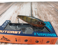 Зимовий воблер Viking Fishing Outcast Vib 70mm 21g #04 Dark Moon (зимова приманка для ловлі з льоду), Колір: Dark Moon, Розмір/Вага: 70мм/21г, фото , изображение 4