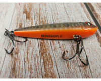 Зимовий воблер Viking Fishing Outcast Vib 70mm 21g #04 Dark Moon (зимова приманка для ловлі з льоду), Колір: Dark Moon, Розмір/Вага: 70мм/21г, фото , изображение 5