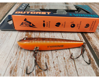Зимовий воблер Viking Fishing Outcast Vib 70mm 21g #04 Dark Moon (зимова приманка для ловлі з льоду), Колір: Dark Moon, Розмір/Вага: 70мм/21г, фото , изображение 6