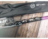 Болонське вудлище Brain Apex Traveller 4.00m (телескопічне, з кільцями) + чохол та захист на кільця, Довжина: 4m, Тип вудлища: з кільцями (болонське), фото , изображение 6