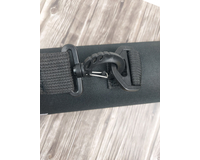 Жорсткий чохол для вудилищ Select Semi Hard Rod Case 115x10cm, колір:чорний, Розміри чохла: 115x10 см, Колір чохла: Чорний, фото , изображение 6