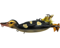 Воблер Savage Gear 3D Suicide Duck 150F 150mm 70.0 g #01 Natural, Розмір/Вага: 150мм/70г, Колір воблера: Natural, фото , изображение 3