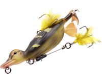 Воблер Savage Gear 3D Suicide Duck 150F 150mm 70.0 g #01 Natural, Розмір/Вага: 150мм/70г, Колір воблера: Natural, фото , изображение 2