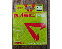 Шнур риболовний Select Basic PE 150m, 0.16mm, 18Lb/8.3kg, колір: різнобарвний, Діаметр: 0.16mm, Розмотування: 150m, Колір: мультиколор, фото , изображение 2