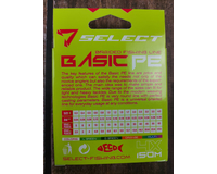 Шнур риболовний Select Basic PE 150m, 0.16mm, 18Lb/8.3kg, колір: різнобарвний, Діаметр: 0.16mm, Розмотування: 150m, Колір: мультиколор, фото , изображение 3