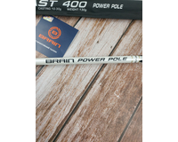 Махове вудлище Brain Blast Pole 4m, факт. довжина - 3,7m, 135g (телескопічне, без кілець) + чохол, Довжина: 4m, Тип вудлища: без кілець (махове), фото , изображение 4