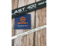 Махове вудлище Brain Blast Pole 4m, факт. довжина - 3,7m, 135g (телескопічне, без кілець) + чохол, Довжина: 4m, Тип вудлища: без кілець (махове), фото , изображение 5