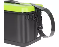 Сумка-бакан Favorite Tackle Bakkan X1 BKN.1-20M 20L, колір: black lime, Колір сумки: Black-Lime, фото , изображение 6