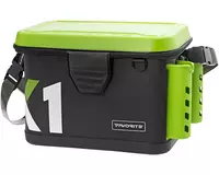 Сумка-бакан Favorite Tackle Bakkan X1 BKN.1-20M 20L, колір: black lime, Колір сумки: Black-Lime, фото 