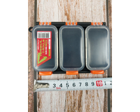 Коробка Select Terminal Tackle Box SLHS-005 11.5x7.9x2.3cm, Розмір коробки: 11.5x7.9x2.3 см, Модель: SLHS-328, фото , изображение 3