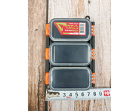 Коробка Select Terminal Tackle Box SLHS-005 11.5x7.9x2.3cm, Розмір коробки: 11.5x7.9x2.3 см, Модель: SLHS-328, фото , изображение 4