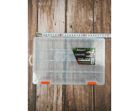 Коробка Select Lure Box SLHX-1802 29.5х18.5х4.5cm, Розмір коробки: 29.5х18.5х4.5 см, Модель: SLHX-1802, фото , изображение 4