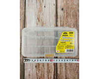 Коробка Meiho Worm Case L（W-L) 186х103х34mm к:clear, фото , изображение 2