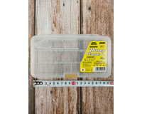 Коробка Meiho Worm Case L（W-L) 186х103х34mm к:clear, фото , изображение 3