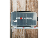 Коробка DUO Reversible Lure Case 100 Pearl Black/Clear (193x100x30 мм), фото , изображение 4