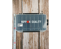 Коробка DUO Reversible Lure Case 100 Pearl Black/Clear (193x100x30 мм), фото , изображение 5