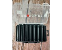 Коробка DUO Reversible Lure Case 100 Pearl Black/Clear (193x100x30 мм), фото , изображение 6