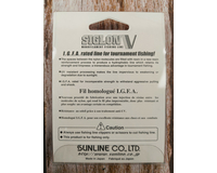 Жилка Sunline Siglon V 100м #0.8/0.148мм 2кг, Діаметр: 0.148, Розмотування: 100m, фото , изображение 4