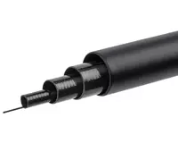 Махове вудлище Brain Phantom 7m, факт. довжина - 6,85m, 253g (телескопічне, без кілець) + чохол, Довжина: 7m, Тип вудлища: без кілець (махове), фото , изображение 2